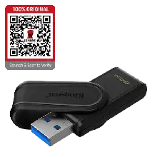 DATATRAVELER EXODIA S 64GB USB 3.2 FLASH DRIVE